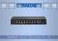 πρότυπα διακοπτών 802.3at 48V Η.Ε-διοικητικού σημείου εισόδου Gigabit 8-λιμένων με Up-Link +1*Gigabit το λιμένα λιμένων +1*Gigabit SFP προμηθευτής